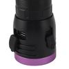 UV 365nm Licht Holzlampe Schwarzlicht Ultraviolett Taschenlampe LED Tragbar Mini Handheld Taschenlampe Detektor für Hundeurin Haustierflecken Harzhärtung