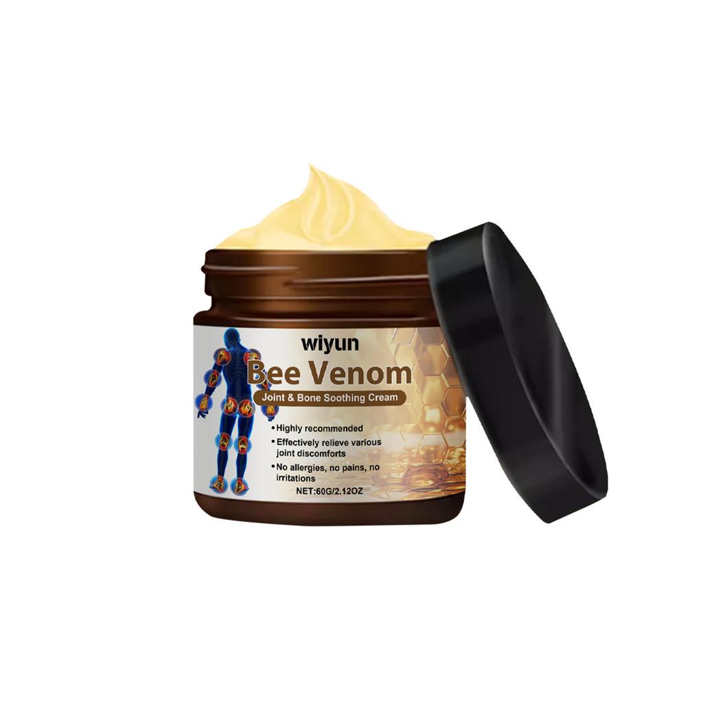 

Крем для суставов с пчелиным медом и натуральным ядом для успокаивающего облегчения и питательного массажа