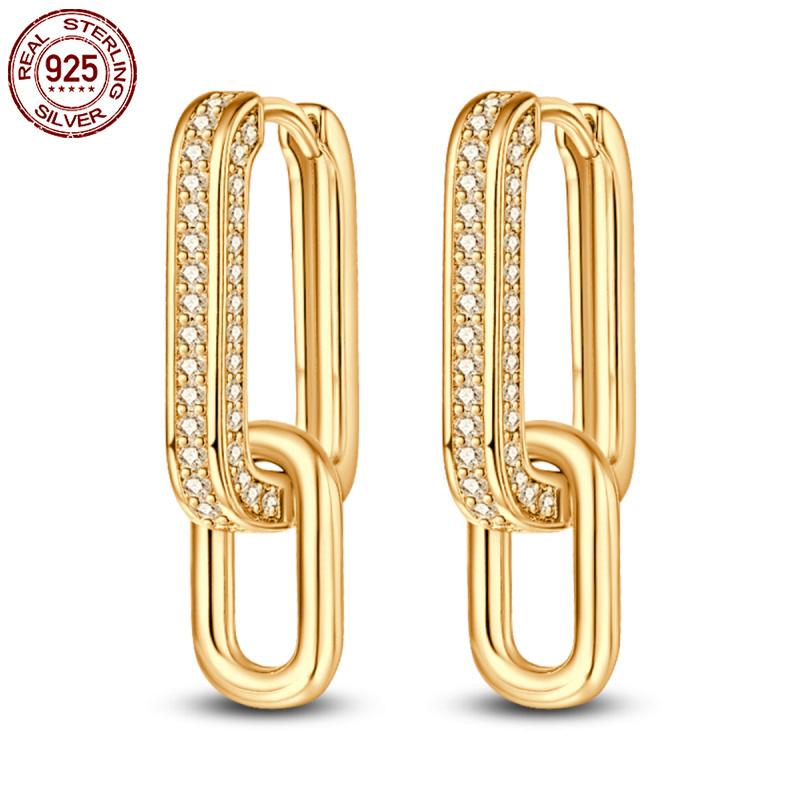 Women's Earrings Original S925 Silver Star Ladybug, Koi Earrings Suitable For Party Couple Gifts Fashion New Products