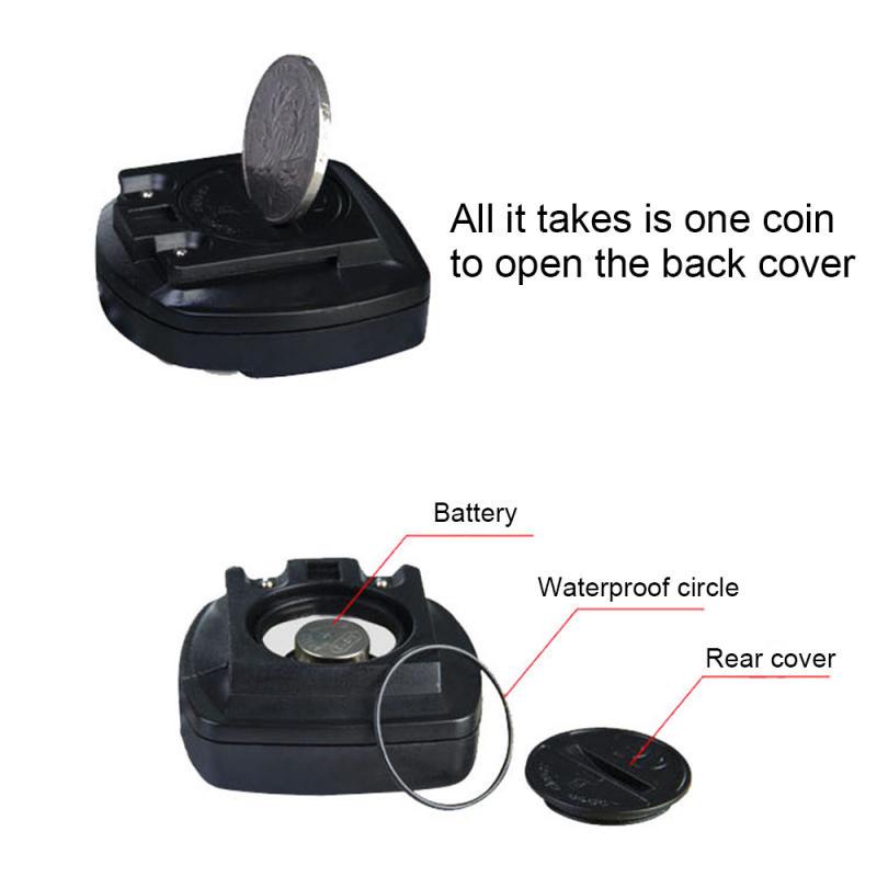 Waterproof Wired Digital Bike Ride Speedometer Odometer Bicycle Cycling Speed Counter Code Table Bicycle Accessories LCD Display