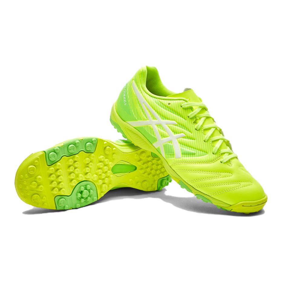 Asics Ultrezza 3 Comfortable Versatile Low-Top Kids Soccer Shoes Kids Soccer Shoes Cyan 1104A049-750