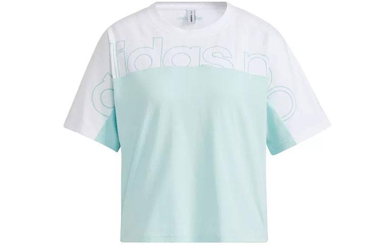 Adidas Neo SS24 T Shirt Women s Green H18593 XL