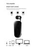 Model K36 Bluetooth Business Sports Headset with Retractable Cord and Call Vibration Alerts
