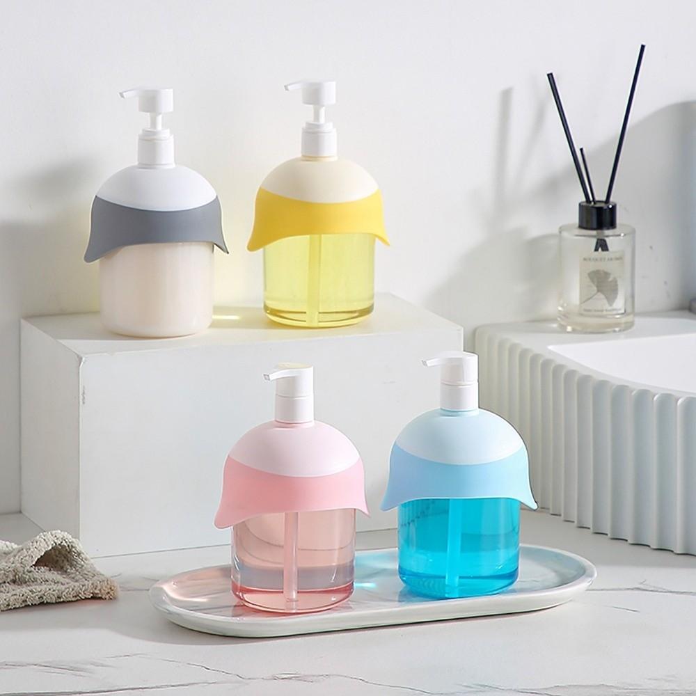 PET Empty Pump Dispenser Bottles Portable Large Capacity Hand Soap Dispenser 480/500/1000ML Wide Mouth Pump Bottle Dispenser