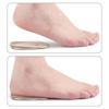 Unisex Self-Adhesive Shock-Absorbing Heel Insole with Double Density Padding