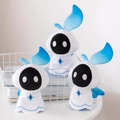 30cm Genshin Impact pluszowa zabawka gra animowana Barbatos pluszowa lalka Venti Spirit miękki pluszowy zabawki prezentowe dla dzieci kolekcja dla fanów zabawek