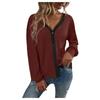 Women's Fashion Casual Single Breasted Cardigan Color Long Sleeve Jacket