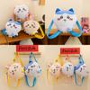 Chiikawa Backpack Plush Anime Character Peripherals Outdoor Wallet Leisure