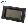 2-wire Blue Digital LCD AC 80-500V Volt Panel Voltage Meter Voltmeter Circuit Power Supply