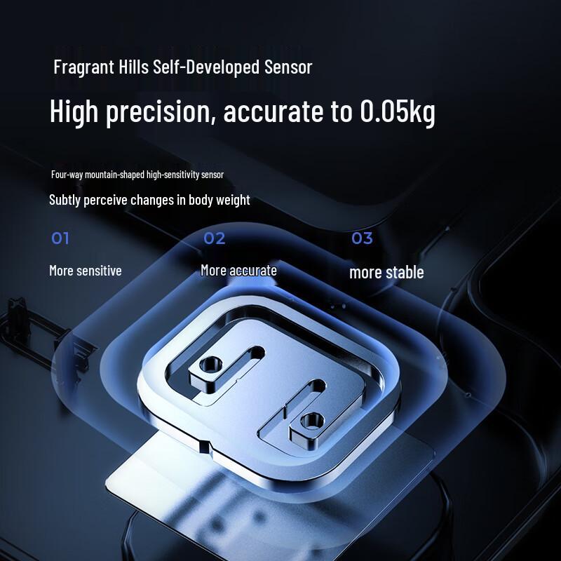 Xiangshan High-Precision Digital Bathroom Scale (CN version)