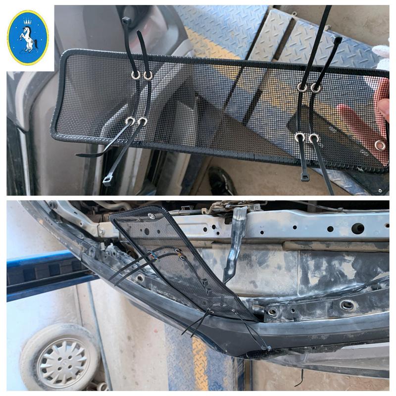 For BYD Dolphin   2024 Front Bottom Grille ert ect Screening Mesh Net Protection Accessories Exterior Refit Kit