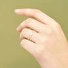 925 Silver Branch Ring For Women Jewelry Finger Adjustable Open Ring For Party Birthday Gift