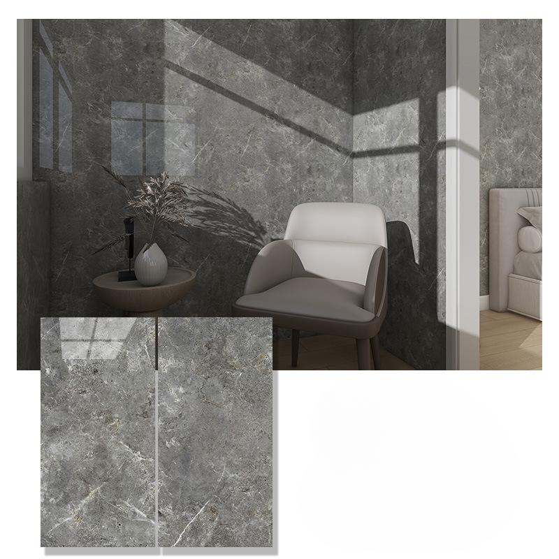 Marmură Bucătărie Film rezistent la ulei Sobă impermeabilă rezistentă la umiditate Tapet autoadeziv Blat Renovare dulap autocolant gresie