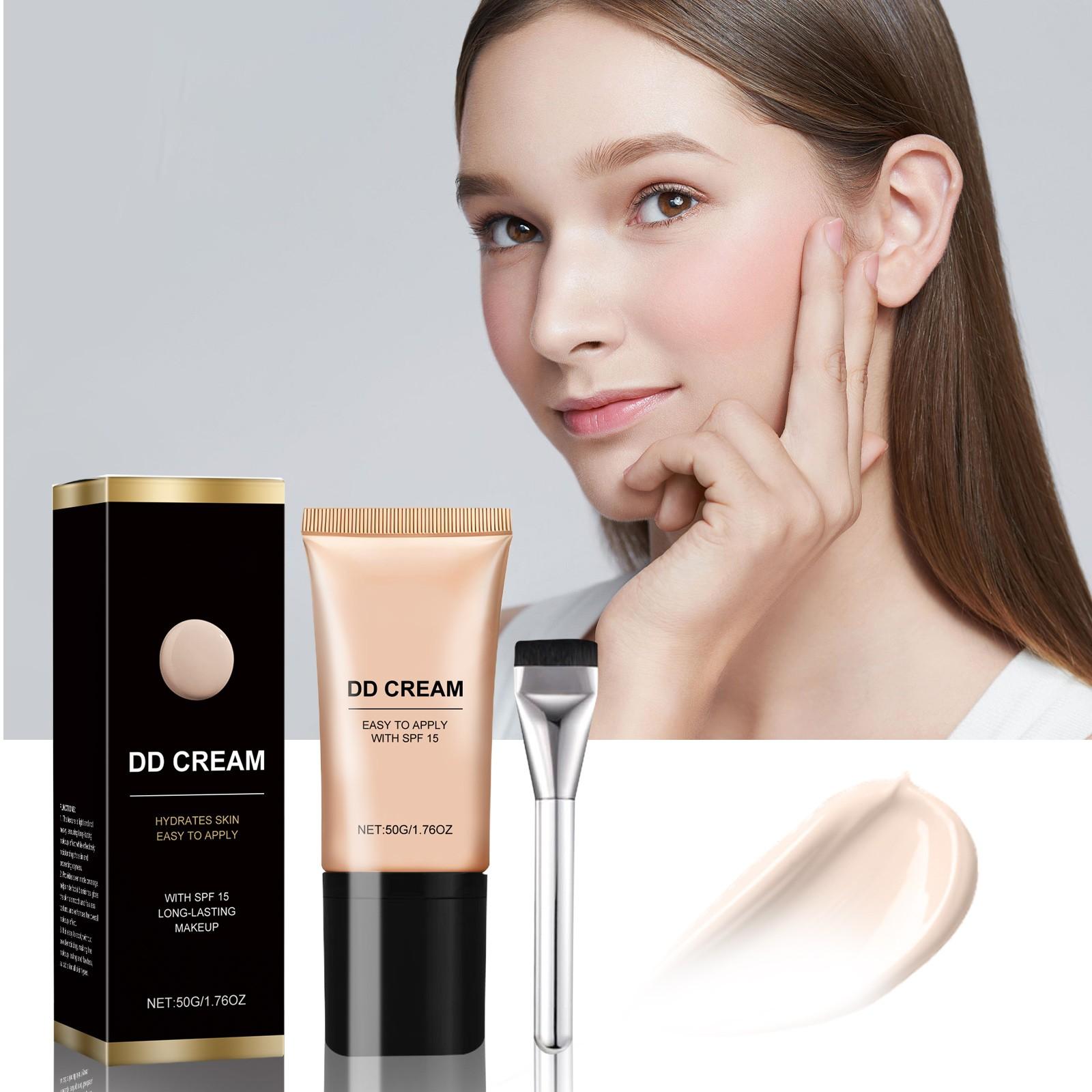 

Увлажняющий крем-консилер (50г) База под макияж Стойкая освежающая увлажняющая основа под макияж, 50 г(1шт) One Size