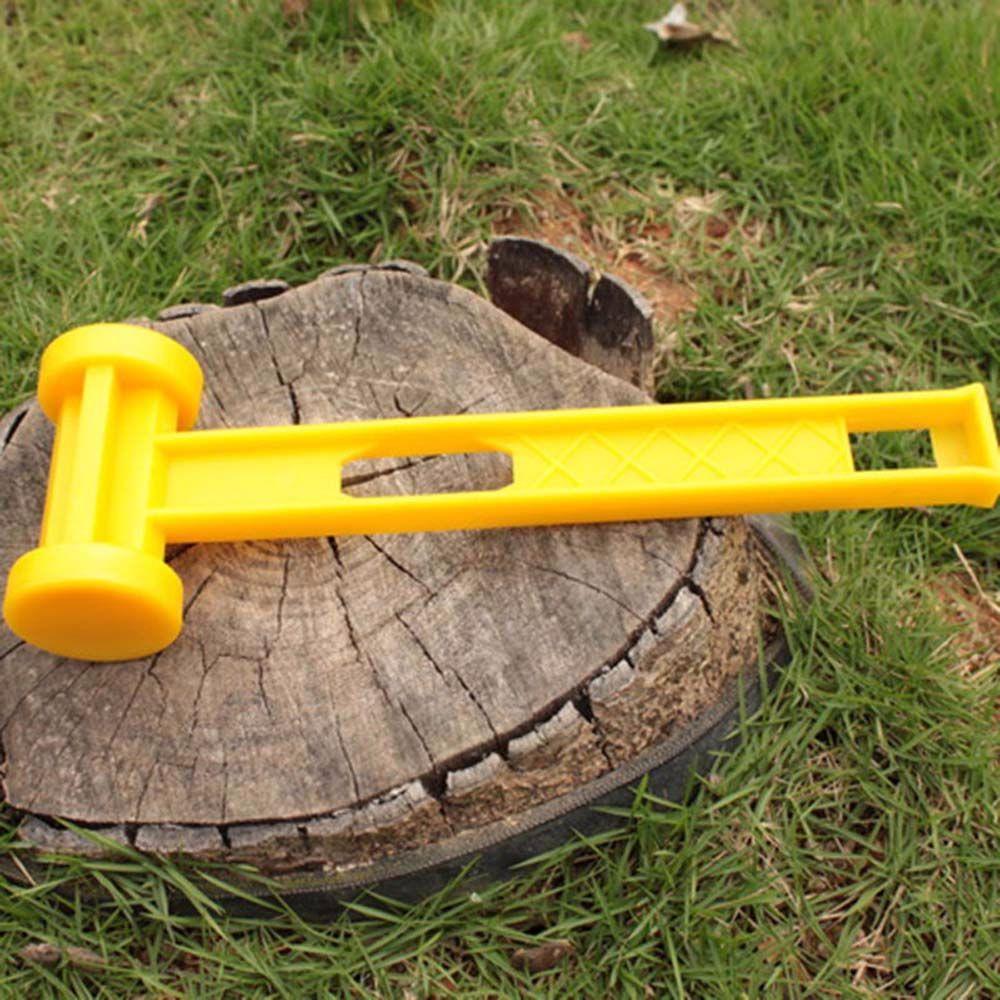 Tent Stake Accessories Mallet Hammer Tent Pegs Hammer Pile Hammer Camping Mallet Tent Nail Puller