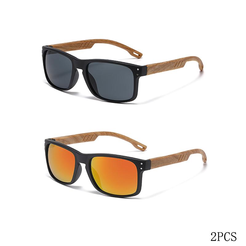 1/2PCS Classic Sunglasses Sport Outdoor Fishing Cycling Driving Men's And Women's Universal Box Sunglasses 3024
