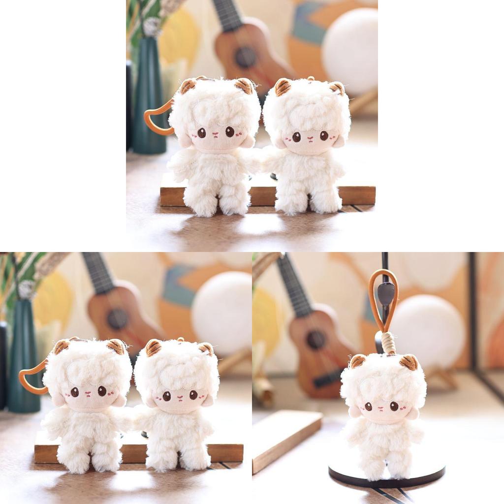 Plush Sheep Keychain Soft Toy For Kids And Teens Gift Ideas