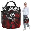 Duki Singer Rapper Accessories Insulated Lunch Bag for Women Office Cooler Thermal Food Box Tote Portable Lunch Boxes Container