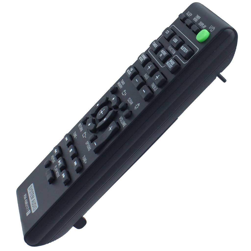 Azwok Fernbedienung Ersatz für Sony Audio System RM-AMU171 CMT-BT60 CMT-BT60B CMT-BT80W CMT-BT80WB CMT-SBT100 HCD-SBT100 CMT-SBT100B HCD-SBT100B