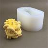 3D Lion Silicone Pastries Molds for Mousse Cake Dessert Baking Treat Molds for Puddings Pastry Jellies and Soap Making