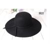 Meier Retro style characteristic wool woolen hat, women's casual trend versatile hat, big eaves hat