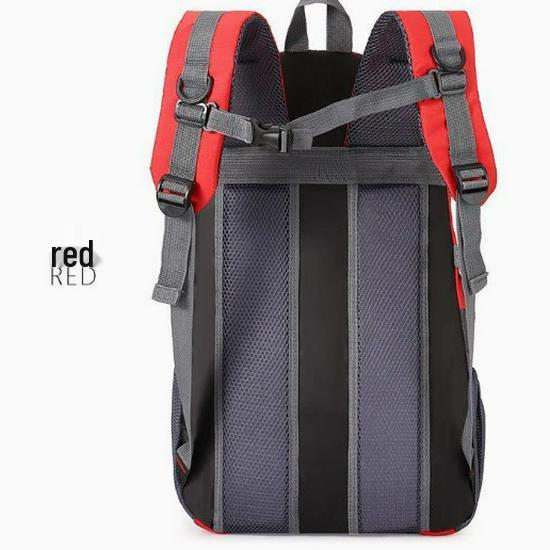 40L Leichter Wasserdichter Unisex-Rucksack für Wandern, Klettern und Pendeln