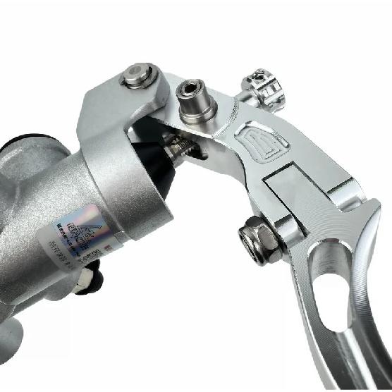 15mm Piston Motorcycle Foldable Clutch Brake Lever Anti-Drop CNC Aluminum  Adjustable Universal Modification Accessories Upgrade