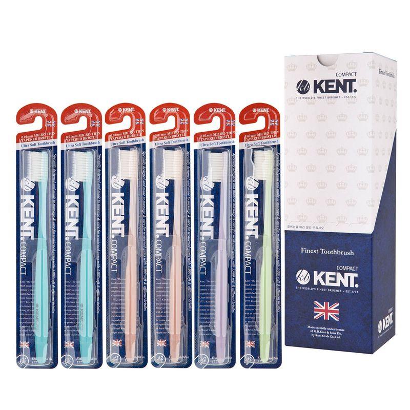 KENT Toothbrush 6ea