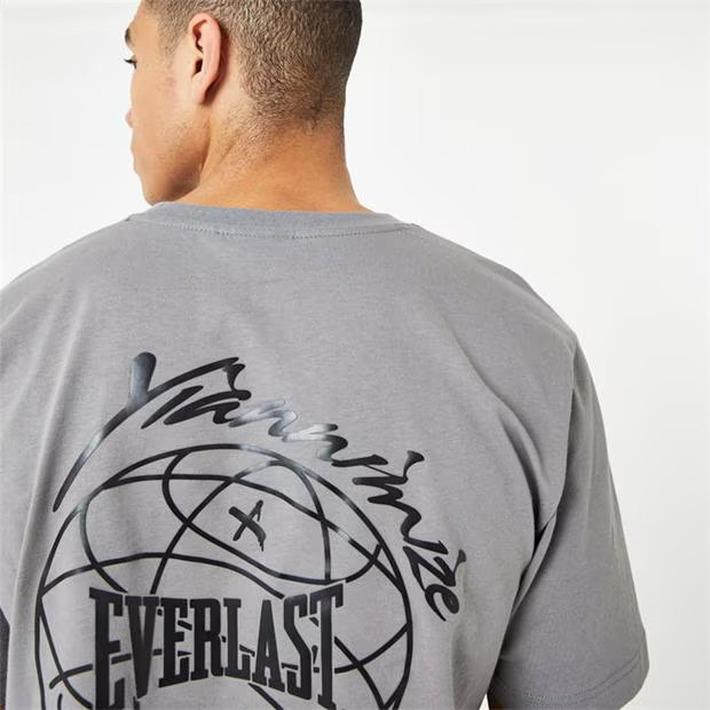 Everlast x Yiannimize Graphit Herren T-Shirt, Größe XXL