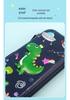 3D Stereo Pencil Case: Large Capacity, Dirt-Resistant, Cute Milky White School Supplies Stationery Bag