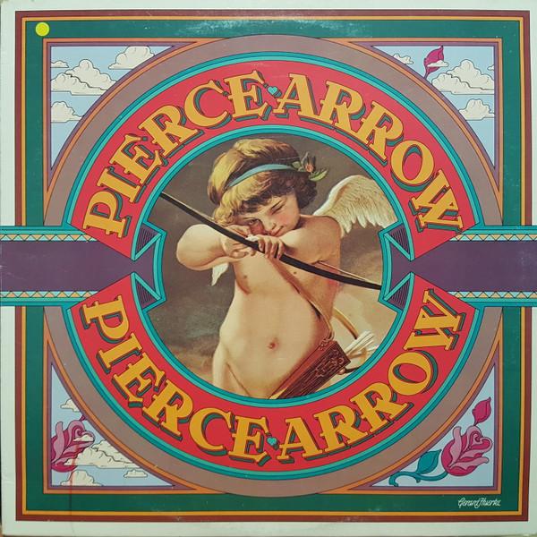 

LP Record PIERCE ARROW Pierce Arrow PC34805 Columbia 1977 Canada Rock Used
