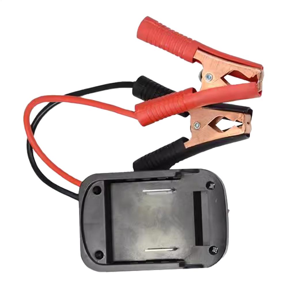 Portable Car Battery Jump Starter For Makita Lithium Battery Jumper Box Dual USB Battery Pack Quick Charging Automotive Booster