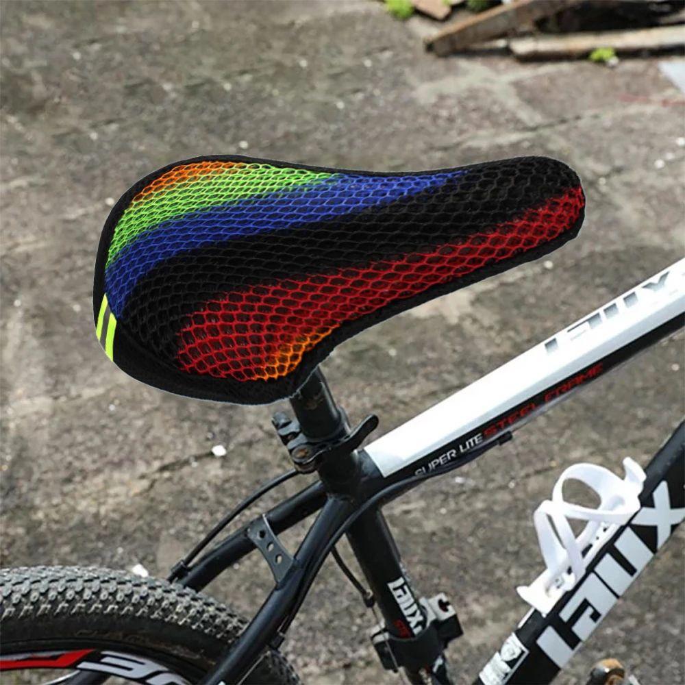 Breathable Saddles Bike Seat Cover Bicycle Saddle Cover 3D Soft Cycling Cushion Bike Cushion Cover