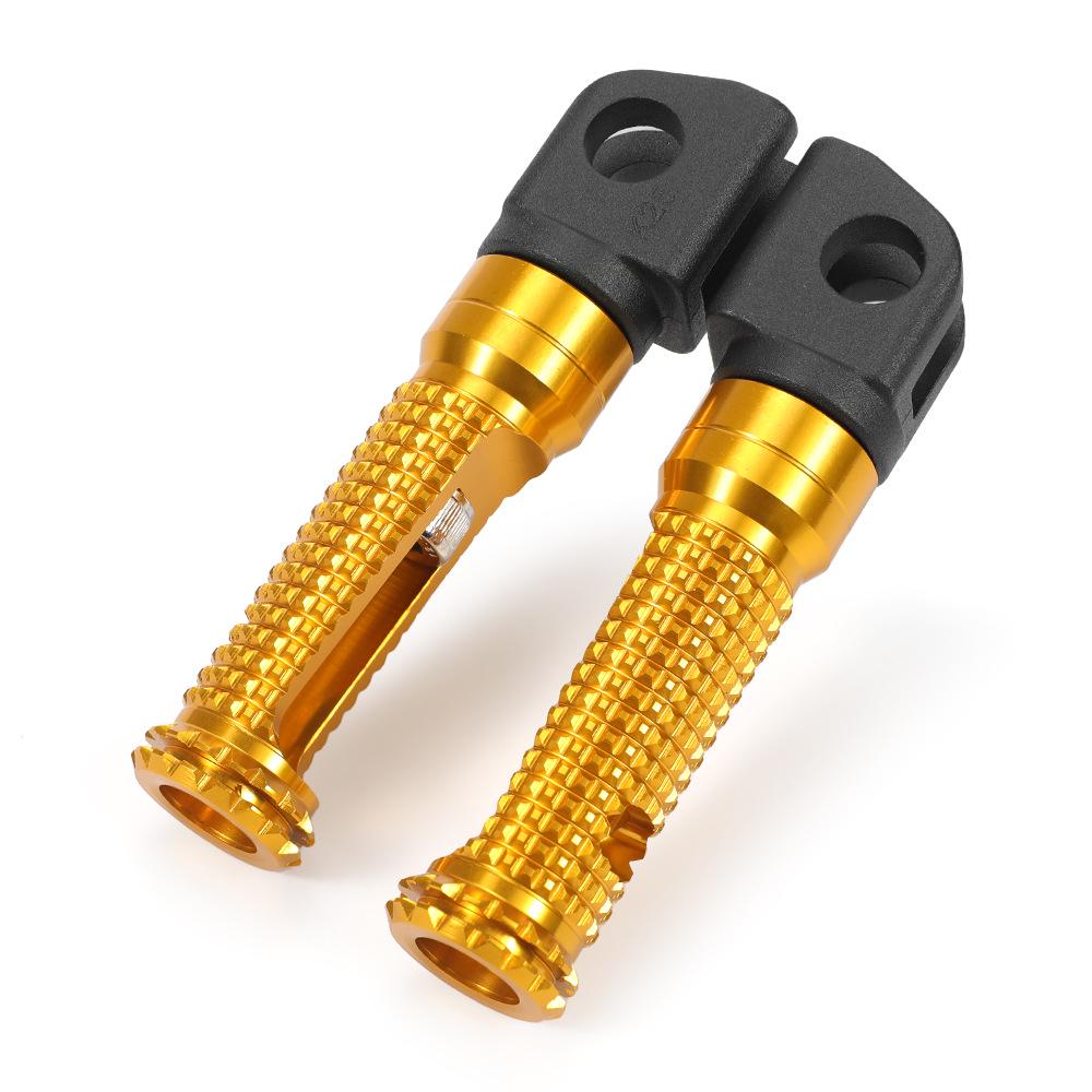 Kawasaki Z900 ER6N Rutschfeste Aluminium Vordere Fußrasten Motorrad Modifikationszubehör