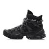 Li Ning CF Dämpfung Abriebfeste Dämpfung, Verschleißfeste High-Top Freizeitschuhe Herren Schwarz AGLQ155-1