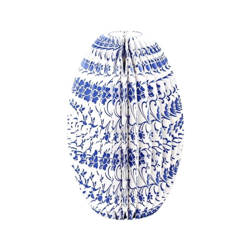 Handgefertigte Wabenpapier-Vase Dekorative Tischdeko Wohnzimmer