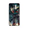 Phone Case - MANIACASE - Samsung Galaxy J8 2018 - TPU Silicone - Anime My Hero Academia - Black