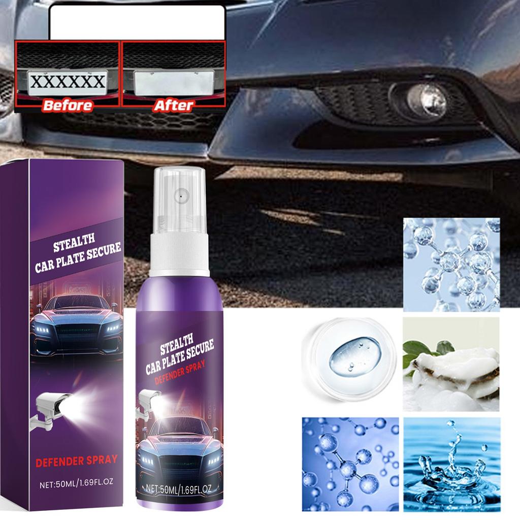 Stealth Car Plate Secure Bodyguard sprej 50 ml
