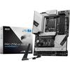 MSI PRO Z790-A WiFi II ATX Motherboard - Supports Intel Core 14, 13th and 12th Generation Processors, LGA 1700-80A SPS VRM, DDR5 Memory Boost 7800+MT/