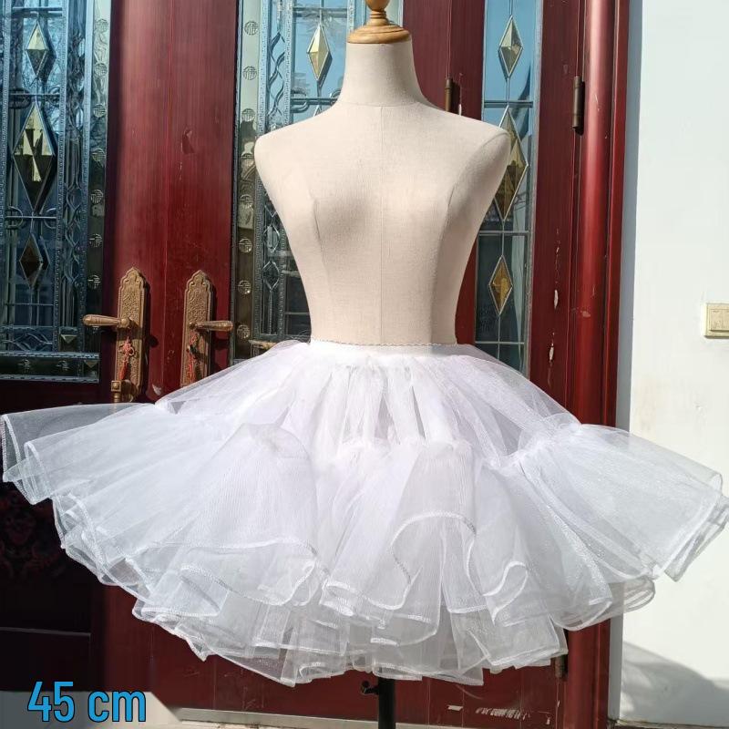 Lolita Four-Layer Soft Mesh Suspender Petticoat Skirt for Dogs