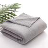Plain-coloured Soft Absorbent Bath Towel
