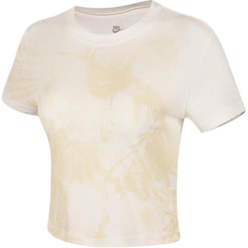 Nike Футболки женские кремовые HV5001-133 EU L