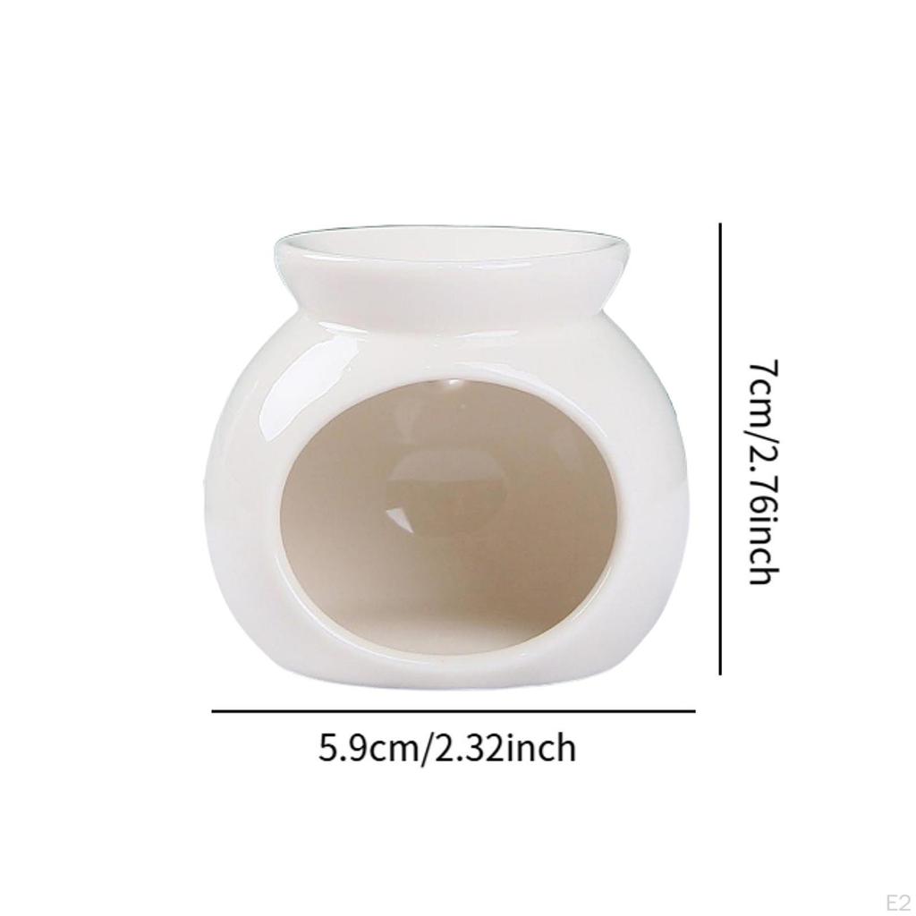 Ätherischer Öl-Brenner Diffusor Duftwärmer Vielseitige Dekoration Teelicht Kerzenhalter für Veranda