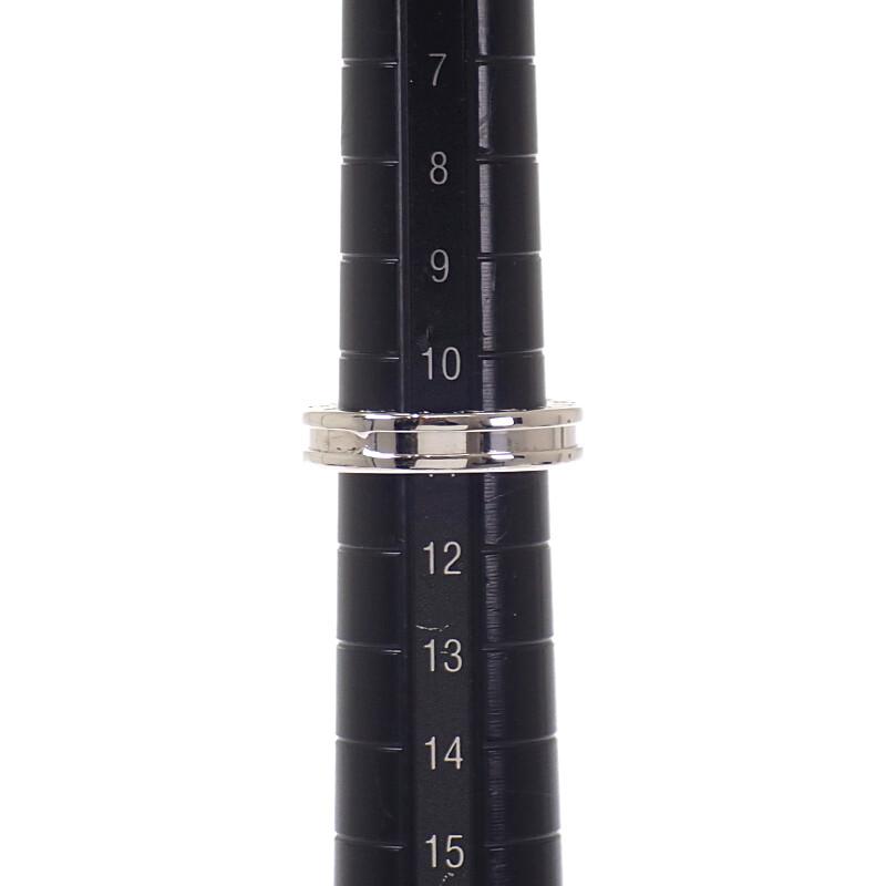 Bvlgari 346566 #11(JP-Größe) Ring K18 Weißgold Damen