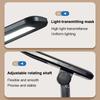 LED Desk Lamp USB Plug In Table Lamp 3 Levels Dimmable Touch Desk Lighting Eye Protection Foldable For Bedroom Desk Light