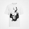 Herren 2pac Hip Hop Graphy Tupac Shakur Schwarzer Körper Biggi Musik Rapper T-Shirt Herren Damen T-Shirts Oberteil
