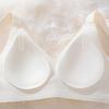 Seamless Bra Women's Thin Underwear Gathering and Tapering Breasts Anti-sagging Bra Breathable Large-sized Bra Without Underwire