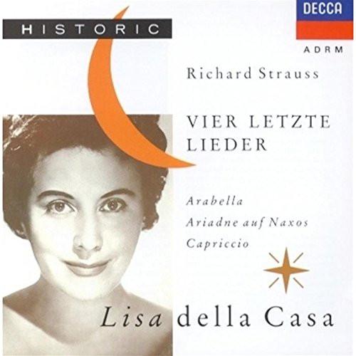 

CD VARIOUS Lisa Della Casa Sings Richard Strau 4259592 decca 1990 Europe Classical Used