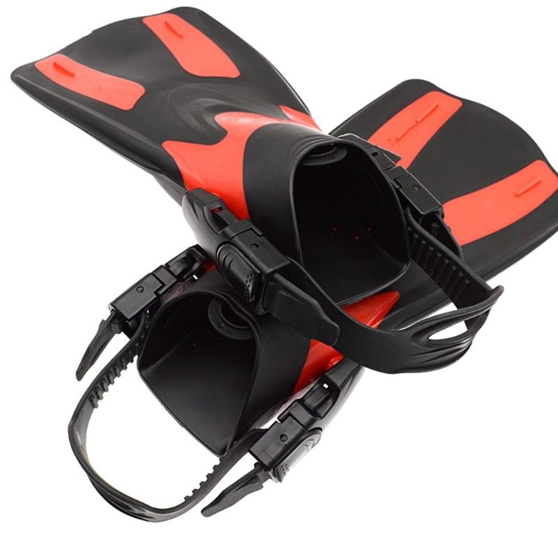 Replacement Scubas Fin Straps Quick Releasing Fin Straps Buckles Snorkeling Fin Straps Replacement Rubber Texture for Fin