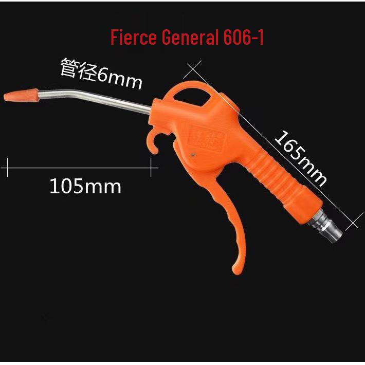 High-Pressure Pneumatic Air Duster & Blower for Car Ash Removal